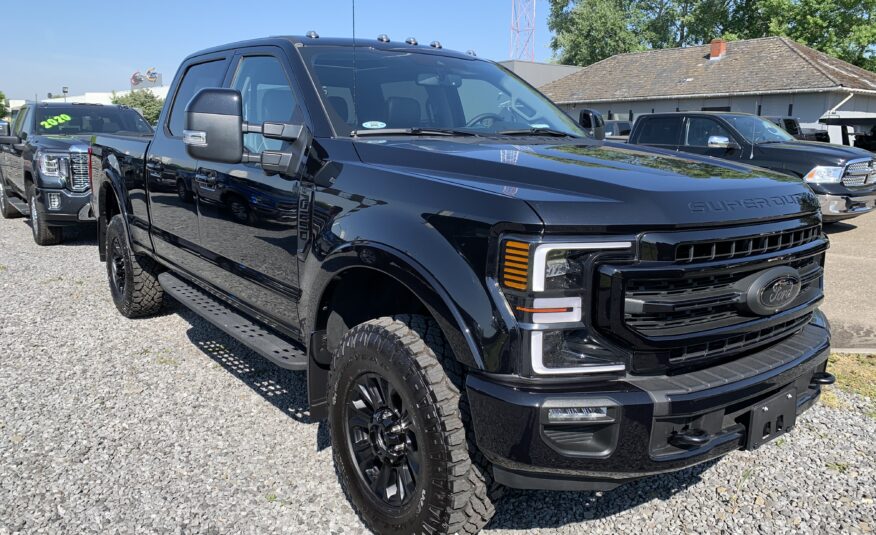 New Ford F-250 TREMOR