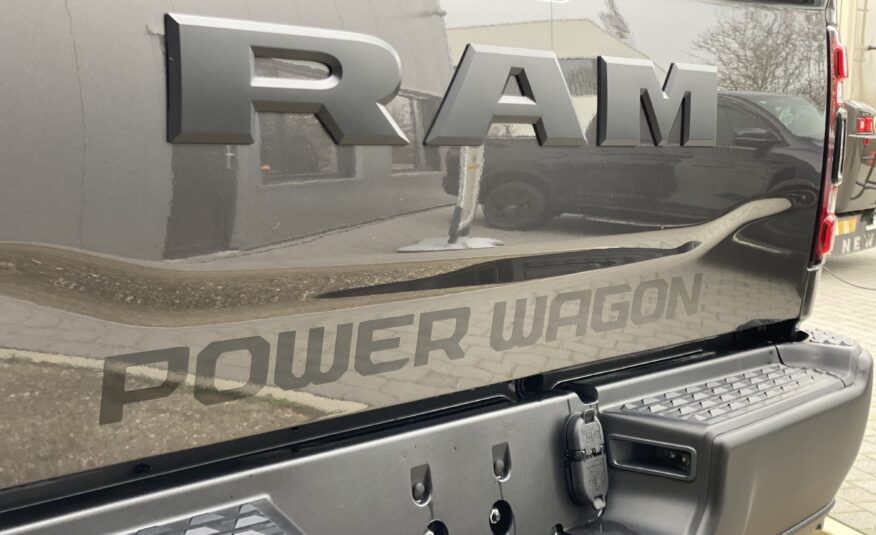New RAM 2500 HD PowerWagon