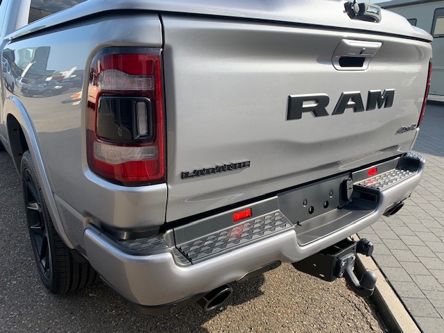 New RAM Laramie Night Edition Billet Silver