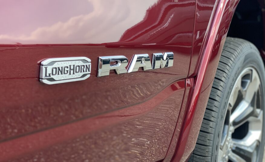 RAM Longhorn 2021 Full option Delmonico Red
