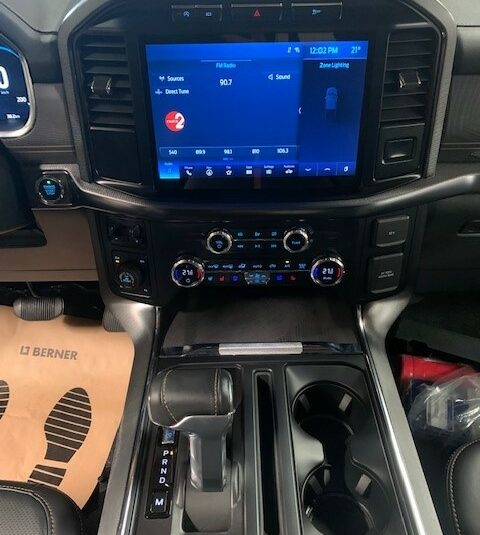 Ford f 150 PLATINUM TECHNOLOGY 12 INCH SCREEN 2021